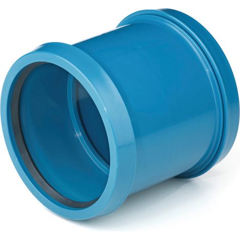 AWADUKT Thermo Doppelsteckmuffe DN 200