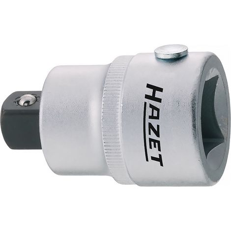 Hazet reductor 1058-2 Accionamiento 4-KT.3/4 pulgada Salida 4-KT.1/2 pulgada L.52mm - 1058-2 (1/2)