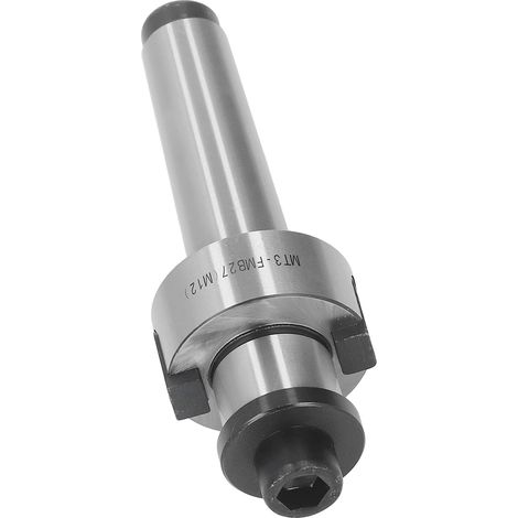 Adaptateur de mandrin de fraisage à queue MT3-FMB27-M12 porte-outil à cône Morse MT3-FMB27 (1/5)