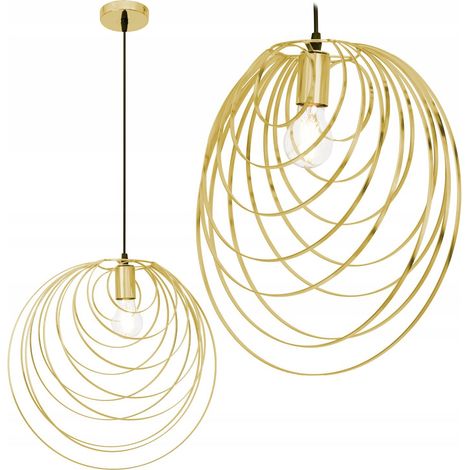 DECKENLAMPE GEOMETRIC GOLD APP428-1CP