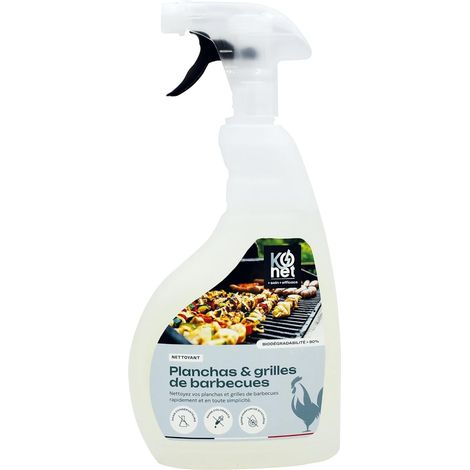 Nettoyant plancha et grilles de barbecues - 750 ml (1/5)