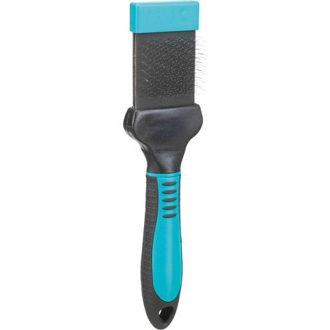 Cepillo para Perros Trixie Goma Plástico 5 × 20 cm