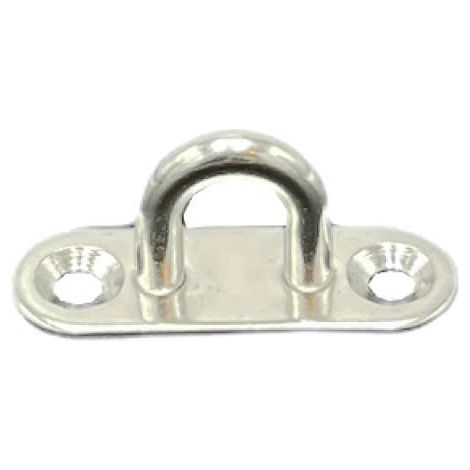 Base Con Anello Acciaio Inox Mm.45