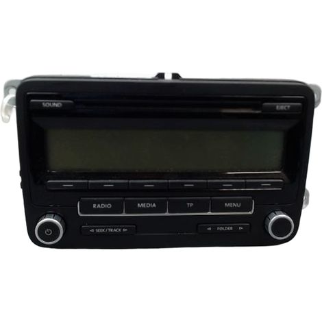 Autoradio VOLKSWAGEN Golf Vi (1k) 2008-2013 [PRODUIT D'OCCASION]♻️1k0057187ax