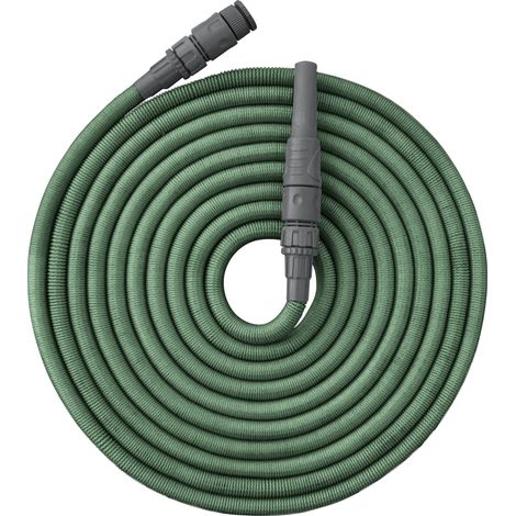 Tuyau Extensible Rétractable Extensible De 7,5m à 22,5m, Léger Et Anti-nœuds - Générique