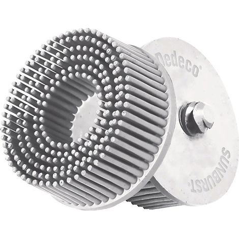 Disco  de  cepillo  radial  Sunburst  D.51mm  K.120  A120  MED  B.51  blanco  25000min-¹  TYROLIT