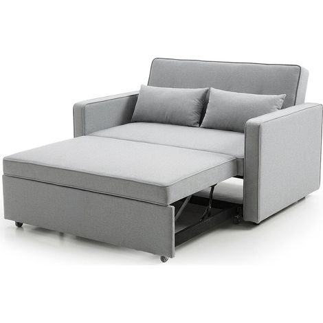 Sofa Cama de Matrimonio Japon 134cm, Gris (1/5)