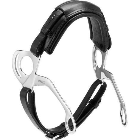 Hackamore Stubben couleur ébène