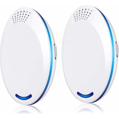 X2 Ultrasons Rongeur Rare Rat Rads Redo Redoats - Netshered REPULSIBLE Électronique Électronique Esthétique Naturel Intérieur Anti -Rongeurs Fauret Fouine Loir Grenier Ravageurs Ravageurs (1/5)