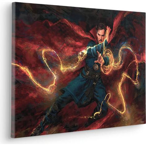 Komar Canvasbild Doctor Strange Sorcerer Supreme - 40 x 60 cm - Bild auf Keilrahmen (1/2)