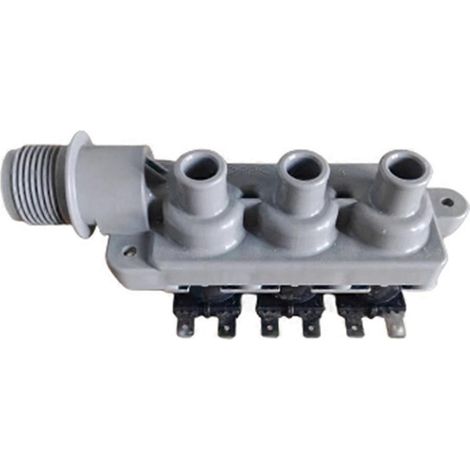 Électrovanne d'arrivée d'eau pour lave-linge FVS-197V1-WC-- (1/5)