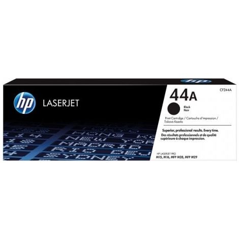 Cartucho de tóner HP 44A (CF244A), negro