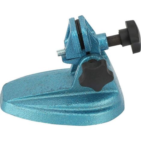 Support micromètre précision – base réglable – fonte – outil mesure (1/5)
