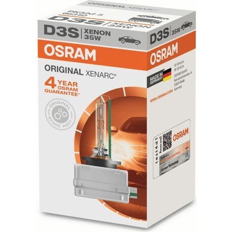 Osram XENARC® ORIGINAL D3S 66340 Car Xenon Bulb (1/3)