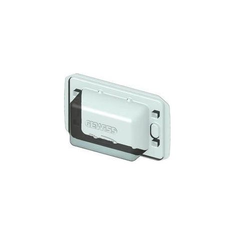 COQUE DE PROTECTION TRANSP.SUPP.4M GEWISS GW16874