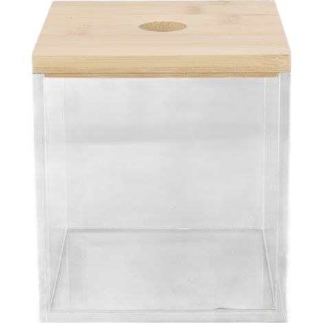 Boîte de Rangement Transparente pour Capsules de Café avec Couvercle - Idéal Maison et Café (1/5)