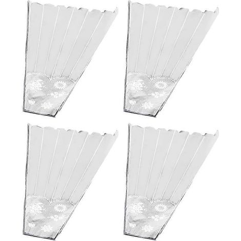 100 feuilles de papier d'emballage pour bouquets de fleurs, emballage floral, sacs pour roses, décoration d'emballage floral (1/5)