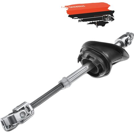 Arbre de direction joint, longueur maximale 416 mm, compatible avec Audi, position d'installation essieu avant, numéros de pièces interchangeables 8KD419753, 8K2419753C (1/5)