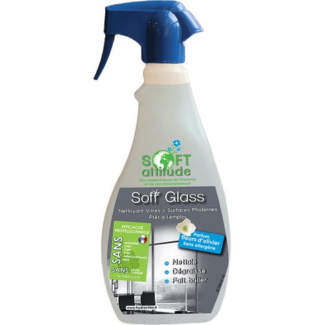 FILFA FRANCE - Nettoyant vitres et surfaces - Parfum fleurs d'olivier - 750ml