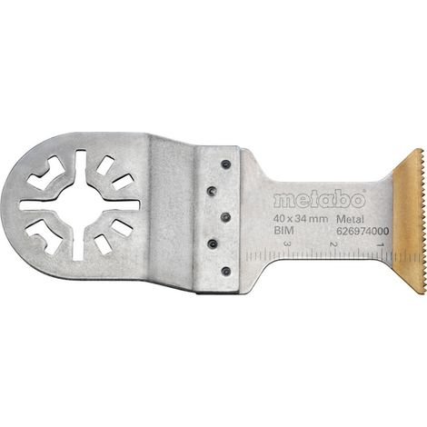 Metabo Tauchsägeblatt "Classic", Metall, BiM, 34 mm (1/3)