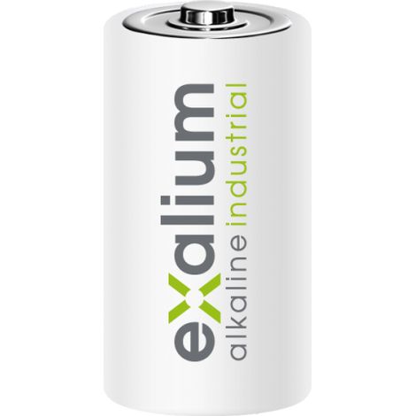 Boite de 10 Piles Alcaline Exalium Industrial LR14