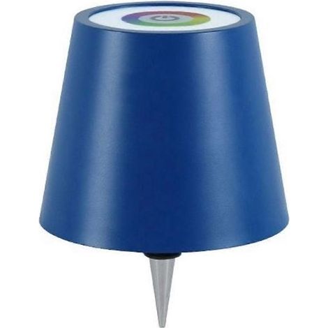 Lampe bouteille sans fil, modes RGB et abat-jour à intensité variable (3 couleurs), lampe bouteille rechargeable (1/5)