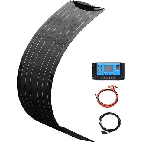 Panneau Solaire Flexible, Haute Efficacité 24%, Design Léger (1/2)