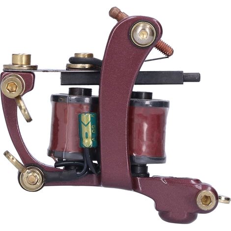 Machine à Tatouage Portable Puissante Bobine Alliage pour Lignes et Ombrages ZZ023-3 (1/5)