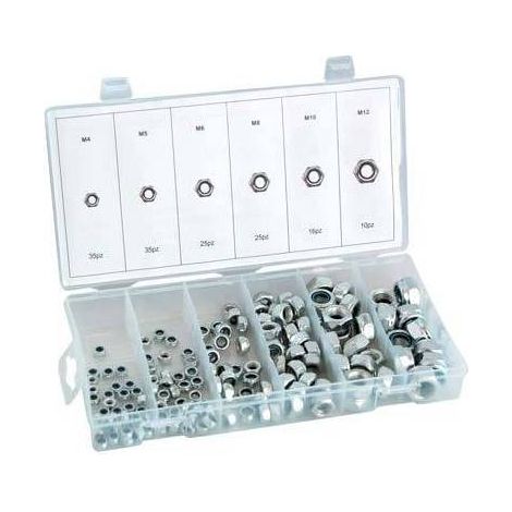 DADO ESAGONALE AUTOBLOCCANTE IN KIT SELF HAND