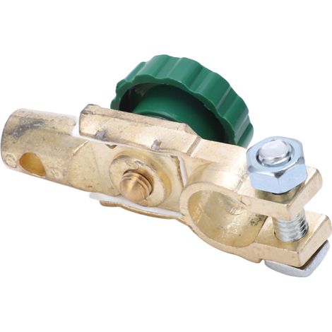 Lot de 2 interrupteurs de déconnexion de batterie à borne supérieure, coupe-circuit d'alimentation principal pour bateau, voiture, camion et camping-car (1/5)