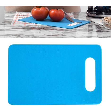Planche à découper en plastique antidérapante, innovante et légère, idéale pour la viande, les légumes et les fruits. (1/5)