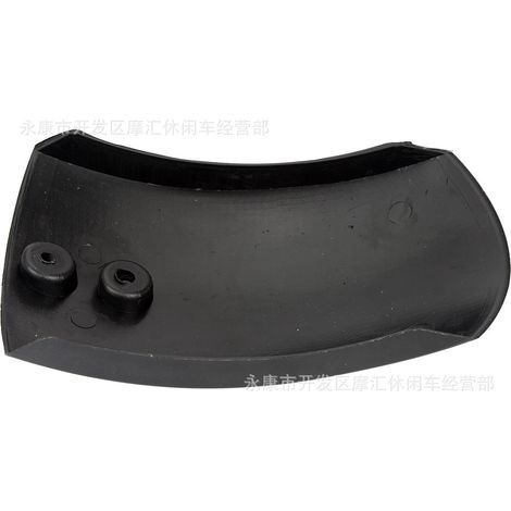 Mini motorcycle accessories 47/49cc two-stroke small four-wheeled ATV electric vehicle mudguards and water deflectors (1/4)