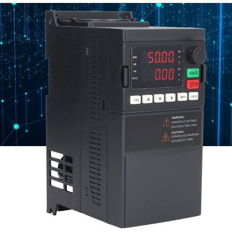 Onduleur vectoriel SAKO 2,2 kW à usage général (entrée monophasée 220 V, sortie triphasée 220 V) (1/5)