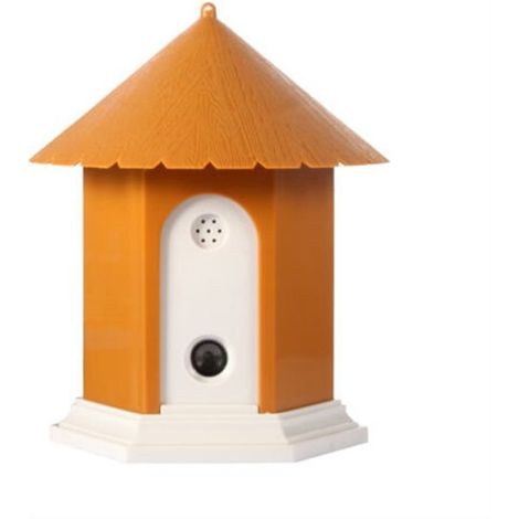 Device anti-aboiement to ultrasons safe for dog of 50 feet, design of cage to birds anti-aboiement for outdoor (1/3)