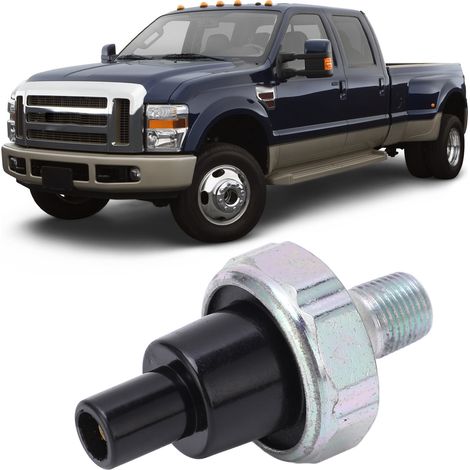 Interrupteur indicateur de dépression du filtre à carburant compatible avec Ford F250 F350 1988-1997 (1/5)