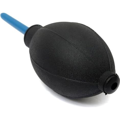 Dépoussiéreur, bulbe de pompe à air avec valve et buse métallique, outil de nettoyage et de réparation pour bijoux de montres et appareils photo (1/5)
