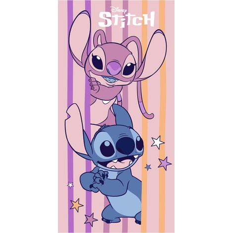 Toalla Angel & Stitch Disney microfibra