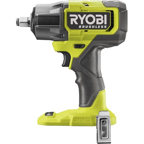 Ryobi RIW18BL-0 18V ONE+ - Llave de impacto inalámbrica sin escobillas (herramienta desnuda)