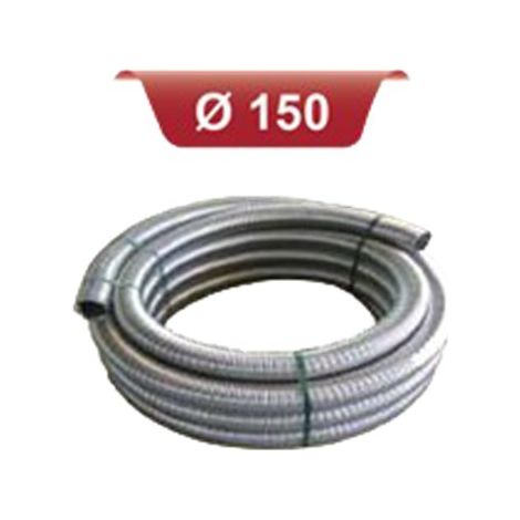 Rouleau de tubage double peau - Ø 150 Longueur 5m