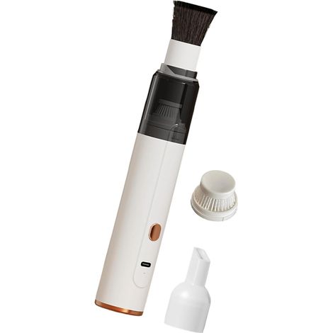 Dispositif d ' Aspiration de Poudre de café Portable avec tensions de 3.7V pour Le Stockage et la portabilité, Nettoyeur de poussière de café ABS