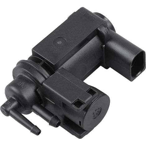 Válvulas solenoides de presión de sobrealimentación aptas para los modelos Audi A4, A5, A6, Q5 2.0T TFSI y TDI, números de pieza: 059906627L, 059906629D