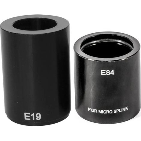 Stan's E-sync / Neo Hub End Caps - Rear - 12x142/148/157 Ta - Centerlock - Shimano Micro Spline