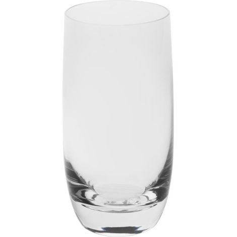 Verres Long Drink en cristal Verona 415ml (lot de 6) - Ref HP932 - Olympia (1/5)