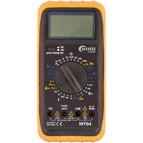 Strumento di misura elettronico nimo my-64 600V 10A