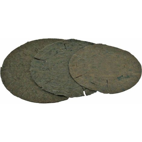 Hanging Basket Jute Liner 12"