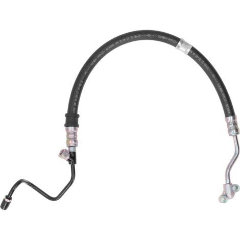 Power Steering Pressure Hose, Replacement for Integrated Type Black for Ex Hx Lx 2001-2004. (1/5)