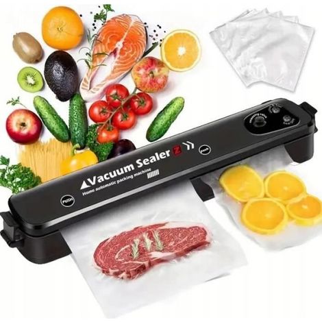 Machine Sous Vide AlimentaireAppareil de Mise Vide la Cuisine et la Conservation pour Aliments Viandes Lgumes10 Sac Sous (1/4)