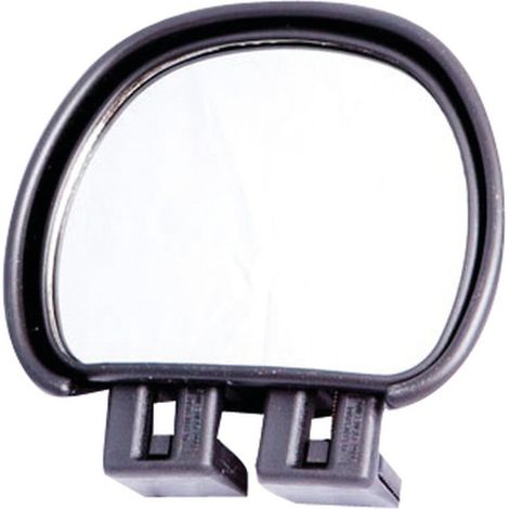 Miroir Anti Angle Mort Spot Coloris Noir - Milenco