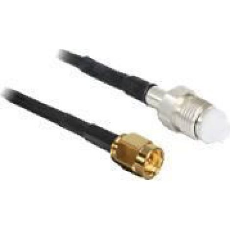 Câble D'antenne - RF - SMA Femelle Vers FME Mâle - 0,2 M - RG-174 - Noir