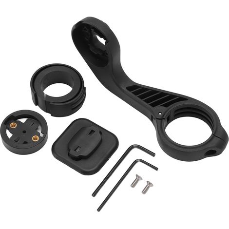 Support pour compteur vélo et téléphone, support extension chronomètre guidon vélo extérieur (1/5)